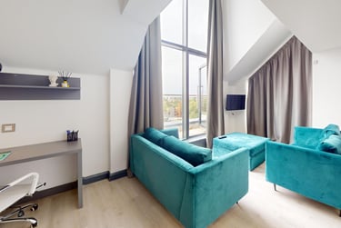 1 bed studio, St Columbas Close, City Centre, Coventry, CV14BX - Image 10